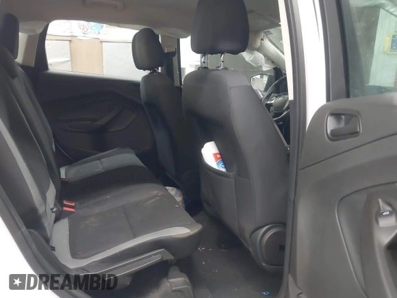 2015 Ford Escape S with VIN 1FMCU0F71FUA79522, listed as a IAAI auction lot 41809478 with 114,336 mi miles. Bid and sale history available at carsss.com. Image 8.