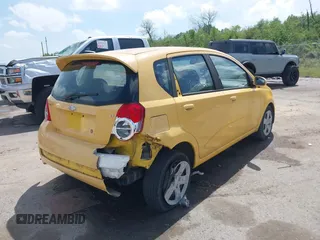 2011 Chevrolet Aveo 2LT with VIN KL1TG6DE9BB126633, listed as a IAAI auction lot 41944289 with Not provided miles and . Bid and sale history available at DreamBid. Image 4.
