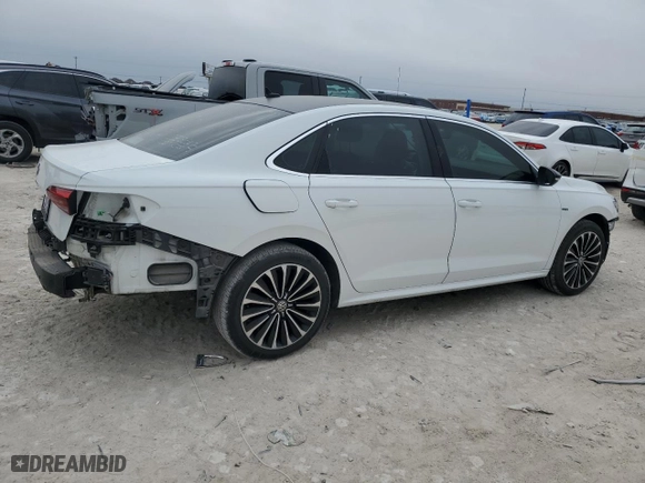 2022 Volkswagen Passat 2.0T Limited Edition with VIN 1VWBA7A36NC006766, listed as a Copart auction lot 89059245 with 48,757 mi miles and Salvage Title. Bid and sale history available at carsss.com. Image 3.