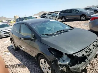 2018 Kia Forte LX with VIN KNAFK5A81J5773924, listed as a Copart auction lot 70299094 with 114,137 mi miles and Salvage Title. Bid and sale history available at carsss.com. Image 10.