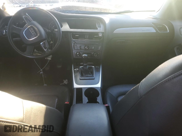 2010 Audi A4 2.0T Premium Plus with VIN WAUHFAFL3AN070120, listed as a Copart auction lot 88888075 with 0 mi miles and Salvage Title. Bid and sale history available at carsss.com. Image 8.