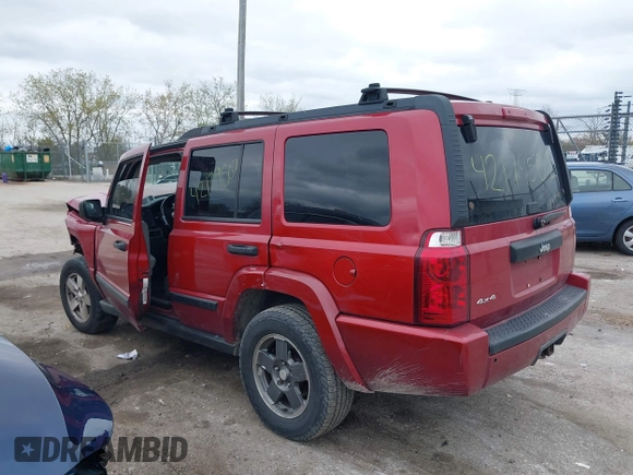 2006 Jeep Commander with VIN 1J8HG48N96C167253, listed as a IAAI auction lot 42179502 with 194,592 mi miles and . Bid and sale history available at DreamBid. Image 3.