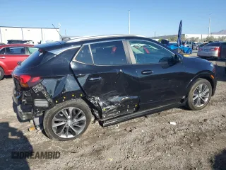 2022 Buick Encore GX Select with VIN KL4MMDSL8NB064202, listed as a Copart auction lot 56249115 with 19,208 mi miles and Salvage title. Bid and sale history available at DreamBid. Image 3.