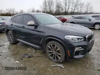 2019 BMW X4 M40i z VIN 5UXUJ5C58KLJ64373, wystawiony jako Copart lot #70607142 z przebiegiem Nie podano mil oraz . Historia ofert i sprzedaży dostępna na DreamBid. Obrazek 4.