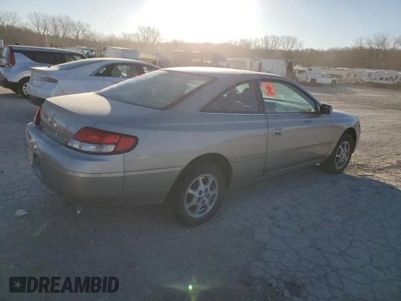 1999 Toyota Solara SE with VIN 2T1CG22PXXC255768, listed as a Copart auction lot 84053774 with 257,347 mi miles and Clean Title. Bid and sale history available at DreamBid. Image 3.