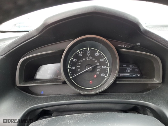 2018 Mazda Mazda3 4-Door Touring with VIN 3MZBN1V36JM246078, listed as a Copart auction lot 47120295 with 107,380 mi miles and Clean Title. Bid and sale history available at carsss.com. Image 9.