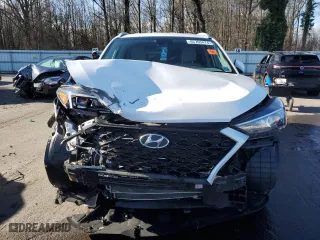 2021 Hyundai Tucson Sport with VIN KM8J3CAL5MU372188, listed as a Copart auction lot 85765474 with 53,252 mi miles and Salvage Title. Bid and sale history available at carsss.com. Image 5.
