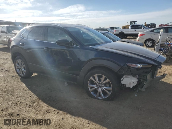 2021 Mazda CX-30 Premium with VIN 3MVDMBDL9MM264017, listed as a Copart auction lot 48625975 with 41,480 mi miles and Salvage Title. Bid and sale history available at DreamBid. Image 4.