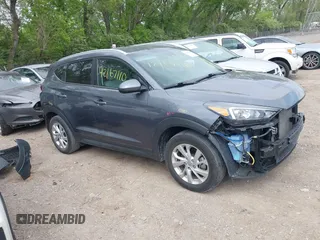 2019 Hyundai Tucson Value z VIN KM8J3CA45KU968178, wystawiony jako IAAI lot #42167110 z przebiegiem 27 984 mil mil oraz . Historia ofert i sprzedaży dostępna na DreamBid. Obrazek 1.