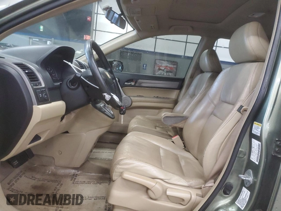 2007 Honda CR-V EX-L with VIN JHLRE48787C006741, listed as a Copart auction lot 55336195 with 224,907 mi miles and Salvage Title. Bid and sale history available at DreamBid. Image 7.