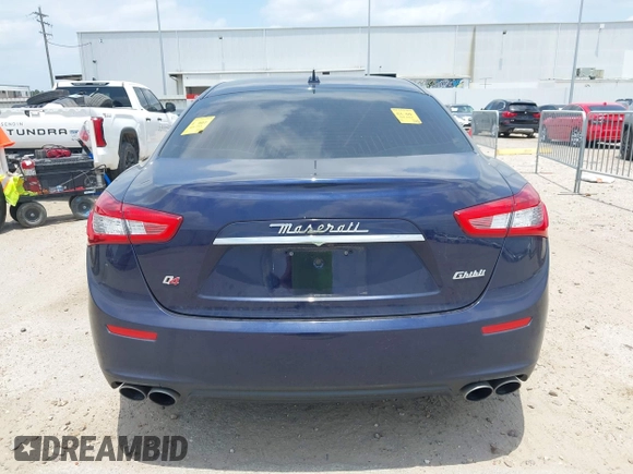 2016 Maserati Ghibli S Q4 z VIN ZAM57RTA4G1178696, wystawiony jako IAAI lot #42294337 z przebiegiem 69 752 mil mil oraz . Historia ofert i sprzedaży dostępna na DreamBid. Obrazek 16.