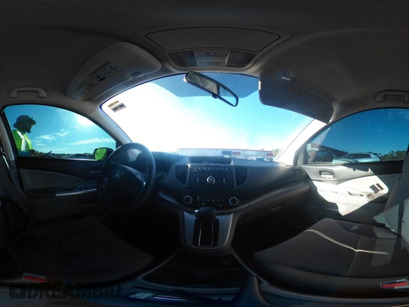 2014 Honda CR-V LX with VIN 3CZRM3H35EG708060, listed as a IAAI auction lot 41761003 with 142,954 mi miles. Bid and sale history available at carsss.com. Image 18.