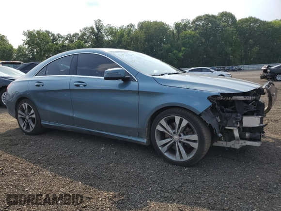 2014 Mercedes-Benz CLA 250 with VIN WDDSJ4EB5EN037746, listed as a Copart auction lot 60269815 with 133,159 mi miles and Salvage title. Bid and sale history available at DreamBid. Image 4.