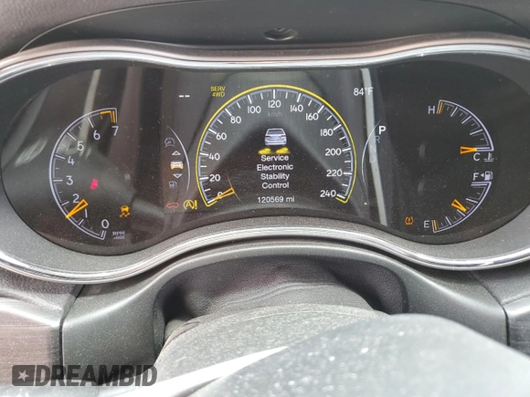 2020 Jeep Grand Cherokee Altitude z VIN 1C4RJFAG5LC122357, wystawiony jako Copart lot #53473875 z przebiegiem 120 569 mil mil oraz Szkoda całkowita • Salvage title. Historia ofert i sprzedaży dostępna na DreamBid. Obrazek 9.
