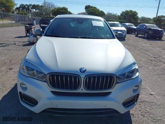 2016 BMW X6 xDrive35i with VIN 5UXKU2C57G0N81974, listed as a IAAI auction lot 41821867 with 144,643 mi miles. Bid and sale history available at carsss.com. Image 12.