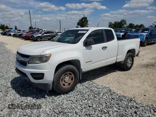 2017 Chevrolet Colorado 2WD z VIN 1GCHSAEA2H1148564, wystawiony jako Copart lot #55026295 z przebiegiem 154 543 mil mil oraz Czysty tytuł • Clean title. Historia ofert i sprzedaży dostępna na DreamBid. Obrazek 1.