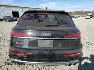 2022 Audi SQ5 Prestige with VIN WA1C4AFY4N2051396, listed as a Copart auction lot 78709754 with 30,752 mi miles and Salvage Title. Bid and sale history available at carsss.com. Image 6.