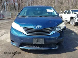 2011 Toyota Sienna LE AAS with VIN 5TDKK3DC4BS104838, listed as a IAAI auction lot 41811173 with 251,999 mi miles and . Bid and sale history available at carsss.com. Image 12.