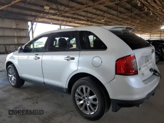 2011 Ford Edge SEL with VIN 2FMDK3JC3BBB11435, listed as a Copart auction lot 51362435 with 213,178 mi miles and Salvage Title. Bid and sale history available at carsss.com. Image 2.