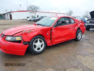 2004 Ford Mustang Standard z VIN 1FAFP40684F238897, wystawiony jako IAAI lot #42020163 z przebiegiem 156 836 mil mil oraz . Historia ofert i sprzedaży dostępna na DreamBid. Obrazek 6.