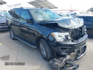 2019 Ford Expedition XLT with VIN 1FMJU1HT1KEA35158, listed as a IAAI auction lot 41538993 with 40,045 mi miles and . Bid and sale history available at DreamBid. Image 1.