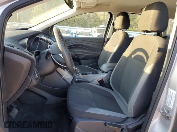 2014 Ford Escape S with VIN 1FMCU0F77EUB23893, listed as a Copart auction lot 52573985 with 101,383 mi miles and Salvage Title. Bid and sale history available at carsss.com. Image 7.