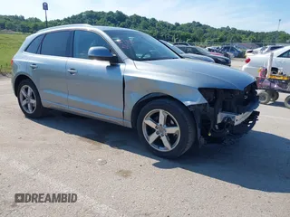 2011 Audi Q5 Premium Plus with VIN WA1LFAFP7BA064114, listed as a IAAI auction lot 42615393 with 125,224 mi miles and . Bid and sale history available at DreamBid. Image 1.