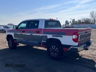 2015 Toyota Tundra 4WD Truck SR5 with VIN 5TFDY5F1XFX460998, listed as a Copart auction lot 84963964 with 194,044 mi miles and Salvage Title. Bid and sale history available at carsss.com. Image 2.