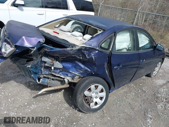2007 Hyundai Elantra GLS z VIN KMHDU46D37U088600, wystawiony jako IAAI lot #41537196 z przebiegiem 85 105 mil mil oraz . Historia ofert i sprzedaży dostępna na DreamBid. Obrazek 4.