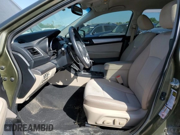 2015 Subaru Outback Premium with VIN 4S4BSAFC3F3305537, listed as a Copart auction lot 55575665 with 91,235 mi miles and Salvage title. Bid and sale history available at DreamBid. Image 7.