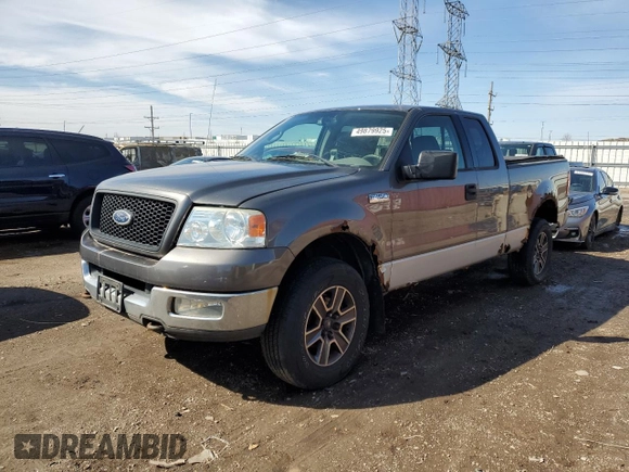 2004 Ford F-150 STX with VIN 1FTRX14W94NB48194, listed as a Copart auction lot 49879925 with 243,983 mi miles and Clean title. Bid and sale history available at DreamBid. Image 1.