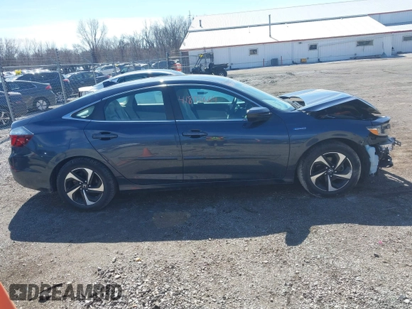 2021 Honda Insight EX with VIN 19XZE4F5XME003262, listed as a IAAI auction lot 41875669 with 43,005 mi miles and . Bid and sale history available at carsss.com. Image 13.