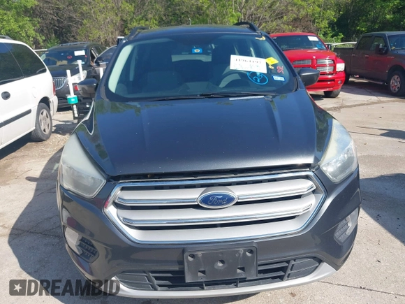 2017 Ford Escape SE with VIN 1FMCU0GD7HUA38402, listed as a IAAI auction lot 41964197 with 205,577 mi miles. Bid and sale history available at carsss.com. Image 12.