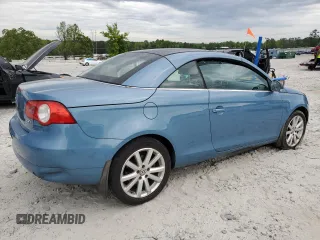2008 Volkswagen Eos Turbo with VIN WVWBA71F18V014408, listed as a Copart auction lot 53831745 with 195,423 mi miles and Clean Title. Bid and sale history available at DreamBid. Image 3.