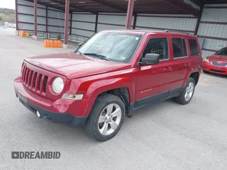 2012 Jeep Patriot Latitude with VIN 1C4NJRFB6CD564345, listed as a IAAI auction lot 42033221 with 158,805 mi miles and . Bid and sale history available at carsss.com. Image 2.