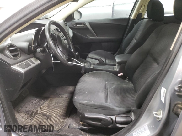 2013 Mazda 3 i Sport with VIN JM1BL1U71D1739648, listed as a Copart auction lot 83089184 with 133,565 mi miles and Salvage title. Bid and sale history available at DreamBid. Image 7.