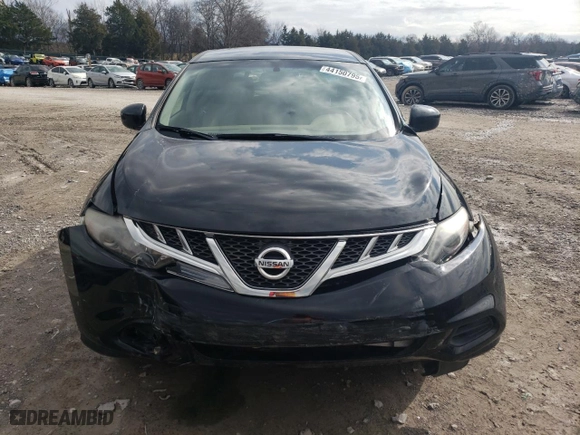 2012 Nissan Murano S with VIN JN8AZ1MU5CW105359, listed as a Copart auction lot 44150795 with 112,589 mi miles and Clean Title. Bid and sale history available at carsss.com. Image 5.