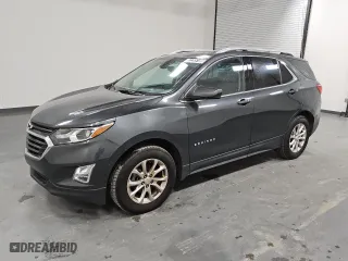 2020 Chevrolet Equinox LT with VIN 2GNAXUEV2L6266943, listed as a Copart auction lot 52285165 with 129,504 mi miles and Clean Title. Bid and sale history available at carsss.com. Image 1.