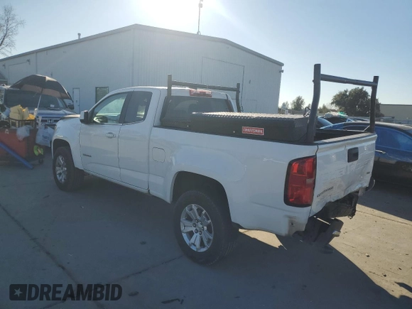 2020 Chevrolet Colorado 2WD LT with VIN 1GCHSCEA1L1211674, listed as a Copart auction lot 89128635 with 131,449 mi miles and Salvage Title. Bid and sale history available at DreamBid. Image 2.