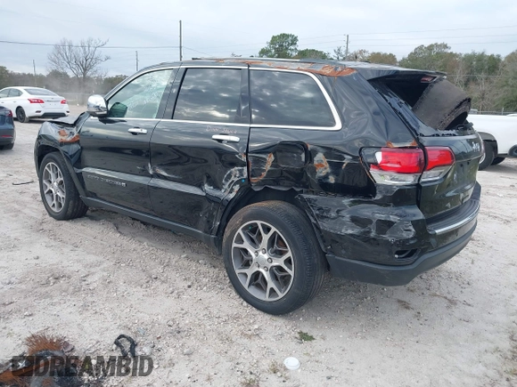 2022 Jeep Grand Cherokee Limited z VIN 1C4RJEBG4NC126668, wystawiony jako IAAI lot #41346477 z przebiegiem Nie podano mil oraz . Historia ofert i sprzedaży dostępna na DreamBid. Obrazek 3.