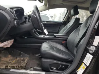 2020 Ford Fusion Titanium with VIN 3FA6P0RU5LR141328, listed as a Copart auction lot 55718165 with 94,536 mi miles and Non repairable. Bid and sale history available at DreamBid. Image 7.