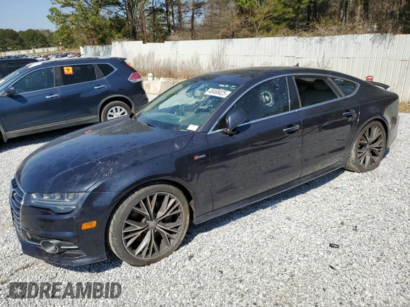 2018 Audi A7 Premium Plus with VIN WAUW3AFCXJN023912, listed as a Copart auction lot 48468425 with 145,969 mi miles and Clean title. Bid and sale history available at DreamBid. Image 1.