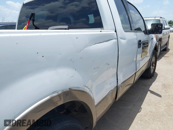 2004 Ford F-150 XL with VIN 1FTPX12534NC71054, listed as a IAAI auction lot 42534108 with Not provided miles and . Bid and sale history available at DreamBid. Image 11.