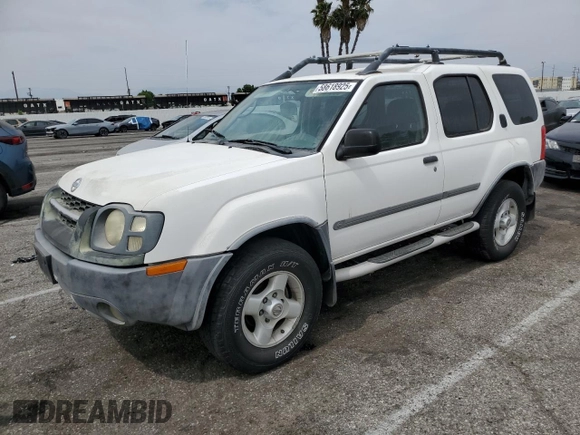 2003 Nissan Xterra XE with VIN 5N1ED28TX3C701843, listed as a Copart auction lot 58618925 with 137,310 mi miles and Clean title. Bid and sale history available at DreamBid. Image 1.