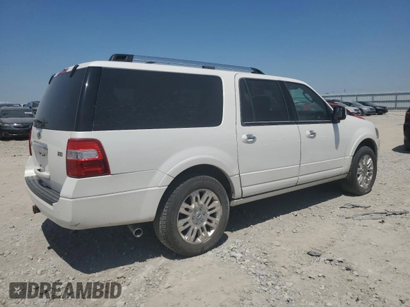 2014 Ford Expedition Max Limited z VIN 1FMJK2A54EEF00706, wystawiony jako Copart lot #87456134 z przebiegiem 143 382 mil mil oraz Szkoda całkowita • Salvage title. Historia ofert i sprzedaży dostępna na DreamBid. Obrazek 3.