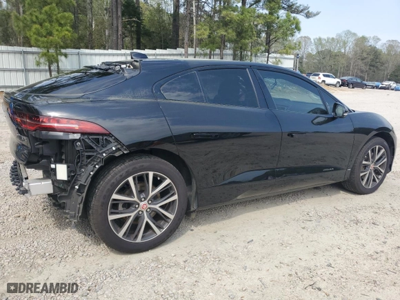 2019 Jaguar I-PACE HSE with VIN SADHD2S10K1F65507, listed as a Copart auction lot 48781474 with 53,454 mi miles. Bid and sale history available at carsss.com. Image 3.