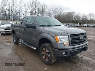 2013 Ford F-150 XL with VIN 1FTFX1EF7DKF01776, listed as a IAAI auction lot 38849960 with 178,919 mi miles and . Bid and sale history available at carsss.com. Image 1.
