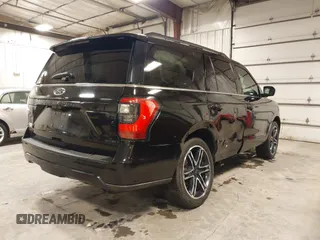2019 Ford Expedition Limited with VIN 1FMJU2AT1KEA90239, listed as a IAAI auction lot 41513730 with 89,642 mi miles. Bid and sale history available at carsss.com. Image 4.