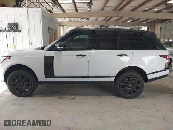 2016 Land Rover Range Rover HSE with VIN SALGS2KF7GA249348, listed as a IAAI auction lot 42618077 with 108,916 mi miles and . Bid and sale history available at DreamBid. Image 14.