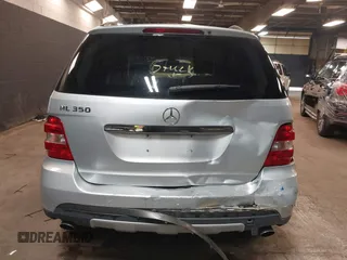 2006 Mercedes-Benz M 350 with VIN 4JGBB86E56A083539, listed as a IAAI auction lot 42172585 with 130,514 mi miles and . Bid and sale history available at DreamBid. Image 6.
